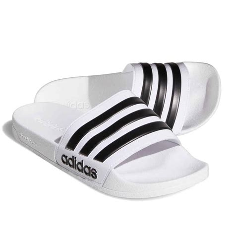 adidas badelatschen weiss gold|adidas schwimmbad schuhe.